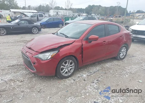 2016 Scion Ia из США, поврежденный, VIN 3MYDLBZV7GY105428